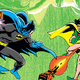 Robin faces mortal peril in the Facsimile release cover art of Batman #232.